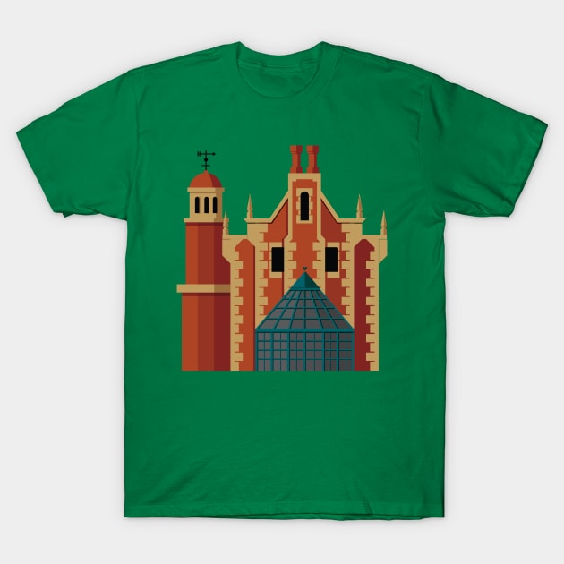 Haunted Mansion T-Shirt by ryancano